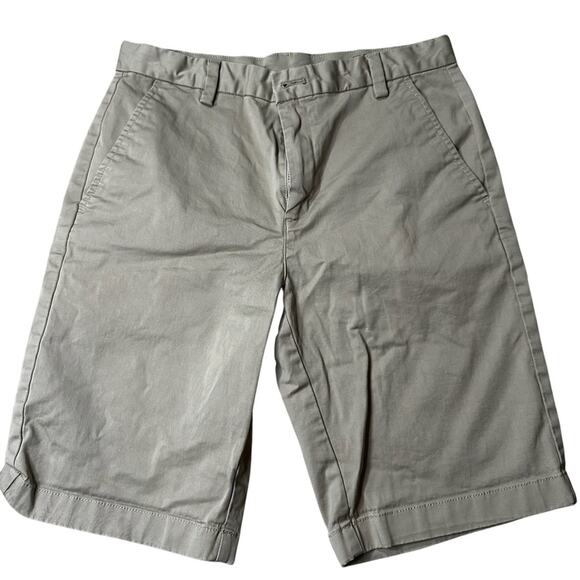 Vineyard Vines Flat front khaki Chino Shorts Size 18 - Picture 5 of 5
